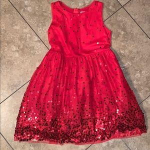 Red Girls Dress